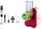 Moulinex Quickchef Pied Mixeur 4-en-1, 3 Accessoires, Pied Métal, 10 vitesses, 1000W & Découpe Légumes Electrique Fresh Express3 en 1 Râper Emincer Gratter Mandoline Légumes Fruits Fromage 200W
