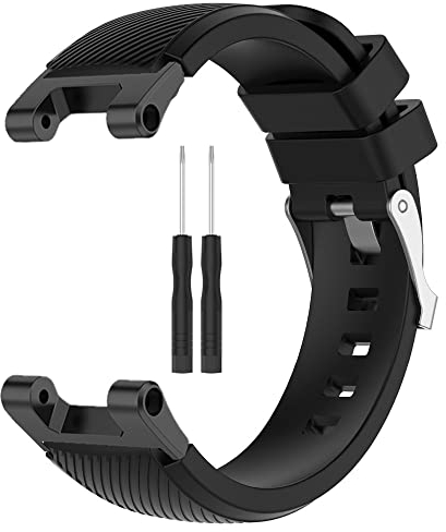 Feysentoe Cinturino per Aamazfit T-Rex/T-Rex pro Cinturino di Ricambio(Nero)
