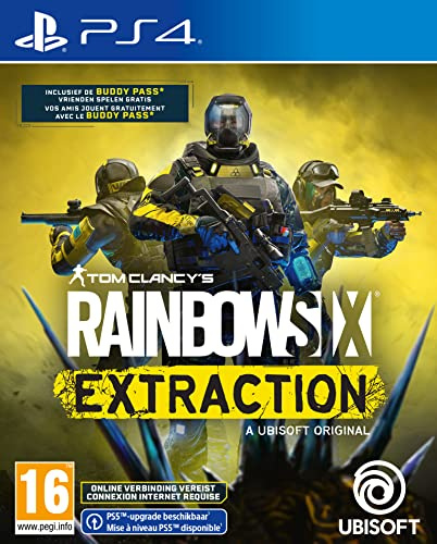 Ubisoft - Rainbow Six Extraction - PS4