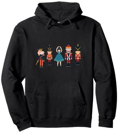 King Rat Princess Nussknacker Ballett Pullover Hoodie