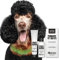 Opawz Permanente Tinte para Pelo de Perro, Profesional Salones Tinte para Pelo de Mascotas, Dura Más de 20 Lavados, Colores Brillantes para Perros y Caballos (Súper Negro)