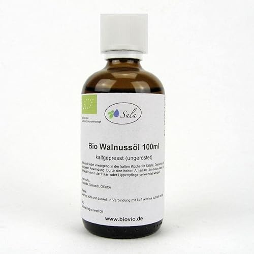 Sala Walnussöl kaltgepresst BIO (100 ml Glasflasche)