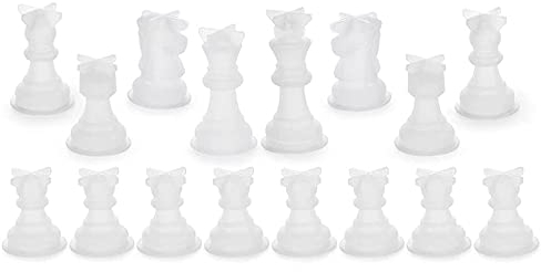 Bzocio Form für RRSine Silikon Checs RRSine Form Kristall Poxy Formen für DIY Geschenk Geburtstag