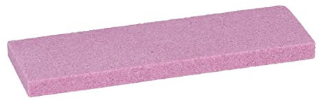 Alu Oxyd Stein für Ski und Snowboard Kante - 80mm - rosa - Körnung 80