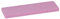 Alu Oxyd Stein für Ski und Snowboard Kante - 80mm - rosa - Körnung 80