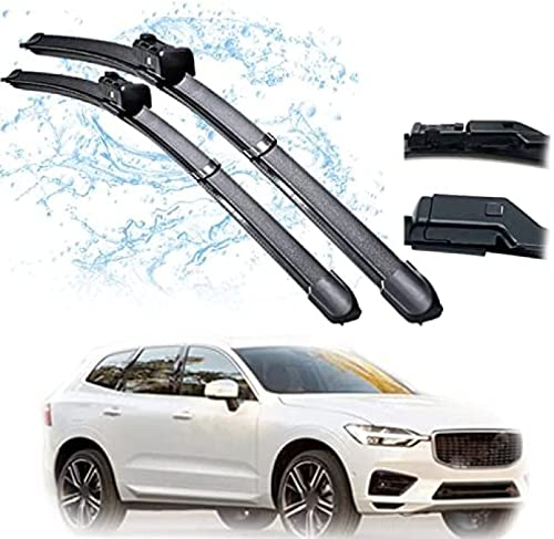 Scheibenwischer 26+ 19 Wischerblätter für Volvo XC60 2018 2019 2020 Auto Frontscheibe Windschutzscheibe Scheibenwischerblätter
