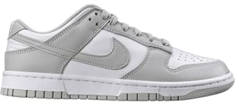 Nike Dunk Low Retro, Sneaker Uomo, White Grey Fog, 47.5 EU