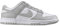 Nike Dunk Low Retro, Sneaker Uomo, White Grey Fog, 47.5 EU