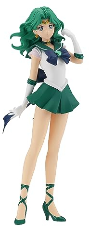 BANPRESTO Sailor Moon – Super Sailor Neptune – Figur Glitter & Glamours 23 cm