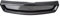 Schwarzer Maschengitter-Frontgrill für Civic 1999 Civic-Frontgrill Ein Gitter Fronthauben-Stoßstangengitter Ansauggitter ABS Schwarzer Grill Passend für Civic 1999-2000