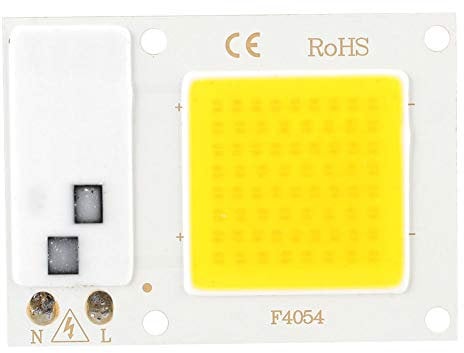 20W 220V Chip LED Ad Alta Potenza Chip LED COB Ad Alta Tensione Accessori Sorgente Luminosa Bianco Caldo