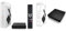 Nokia Streaming Box 8010, Android TV (Chromecast, HDMI, H.264, HEVC H.265, Netflix, Prime Video, Disney+), Schwarz & Streaming Box 8000, Android TV (Chromecast, HDMI, Netflix, Prime Video, Disney+)