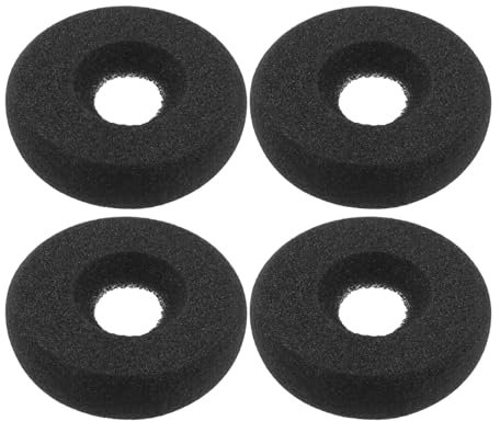 EMSea 4 Uds Almohadillas para Oreja Espuma Orejeras Espuma Almohadilla Protección para Oídos 58x35x15mm Cubierta Espuma para Auriculares Compatible con Plantronics C300 C310 C315 C320