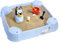 little tikes Bluey Beach Day Sandbox - Mit 6 Zubehörteilen, Aktives Spielen mit Bluey, für Jungen und Mädchen von 1-6 Jahre
