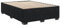 vidaXL Bettgestell, Bettrahmen mit Lattenrost, Polsterbett Bett für Schlafzimmer, Doppelbett Schlafzimmerbett, Schwarz 140x200cm Samt