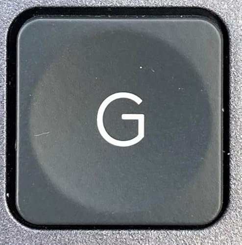 Generisch einzelne Ersatztaste/Tastenkappe passend für Logitech MX Keys Tastatur - Taste auswählen (G)