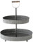 BOLTZE Dalia Etagere grau 50cm