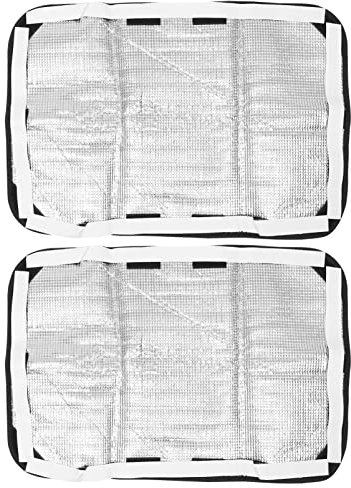 iplusmile 2pezzi Copertura Ombreggiante Per Finestra Camper Oscurante Facile Installazione Protezione Privacy e Controllo Sole Per Viaggi e Campeggio