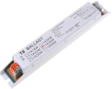 HASGTFM Ballast électronique T8 36W for 2 Lampes, Lampe Fluorescente