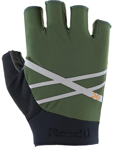 Roeckl Sports Iguna 2 Fahrrad Handschuhe kurz grün 2025: Größe: 9