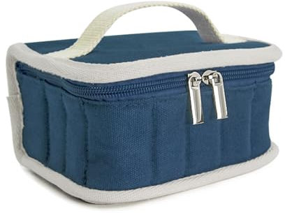 Sac de Stockage d’huiles essentielles 15 Trous, Sac d’huiles essentielles 10ml, Sac de Stockage d’huiles essentielles, Boite Huile Essentielle, ImperméAble Boite Rangement Huiles Essentielles