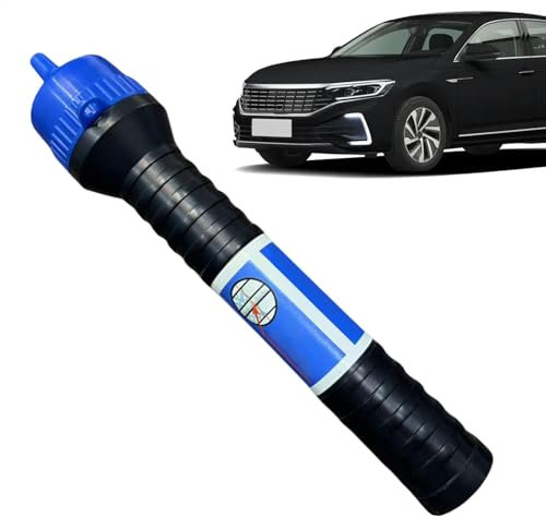 Ancsttu Car Antifreeze Tester - High Precision Battery Acid Antifreeze Coolant Tester,Hand-Held Coolant Refractometer Anti-Freeze Car Accessories for Automobile