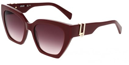 LIU JO Brille Größe 55 mm Wine Eye Size: 55 Bridge: 18