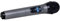 Trevi EM 401 UHF Microfono Wireless Unidirezione a Radiofrequenza, Ricevitore Jack 6.3mm, Riproduzione Chiara e Senza Distorsioni Fino a 20m