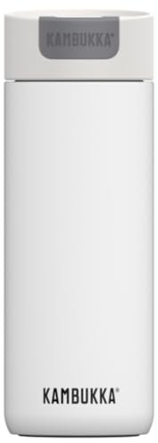 Kambukka Olympus Thermal Cup 500ml Marshmallow white coffee mug thermos for car coffee thermos