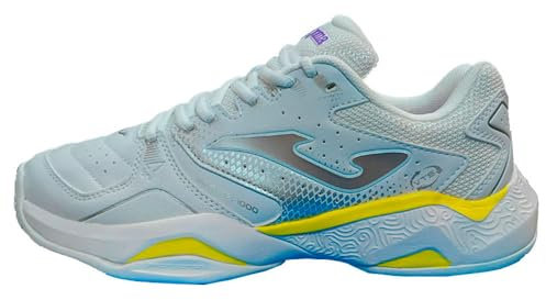 Joma Master 1000 Lady Scarpe da paddle TM10LW2502C, bianco, 38 EU