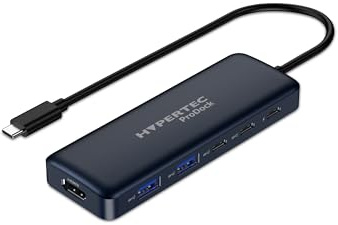 Hypertec ProDock - 6-in-1 USB-C Portable Hub