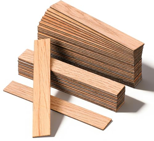 Toddmomy 40 Pcs Miniature Dollhouse Flooring 1/12 Scale Self-Adhesive Doll House Floorboard Realistic Wooden Floor Tiles for Mini House Accessories Diy Dollhouse Interior Decor