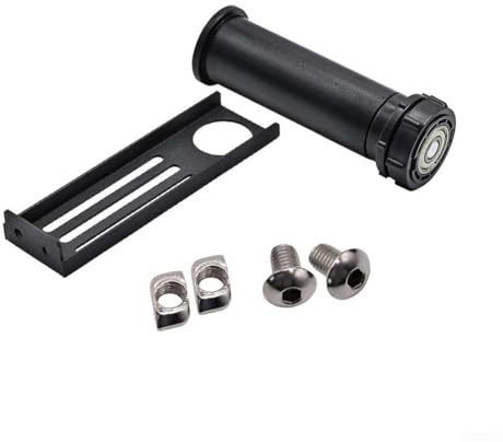 Halterung für 3er-Serie Drucker Filament Spulenhalter ABS mit Kugellagern und drehbarer Halterung, 3V3 SE/KE, 10er Serie und X1(B)