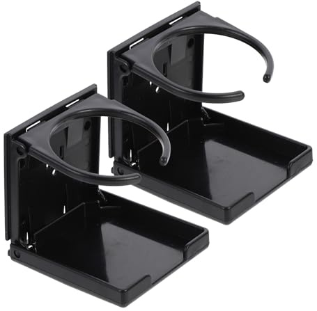 ORFOFE Portavasos de Mesa para Futbolín, Soporte para Latas y Botellas, Diseño Antideslizante, 2 Unidades, Compatibilidad, para Reuniones