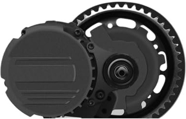 SMTYXS Kit De Conversion for Vélo Électrique À Moteur Central TSDZ16, 48 V 1000 W, avec Batterie Et Boîtier Pédalier 68-73 Mm