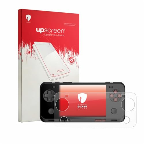upscreen Schutzglas für Ayaneo Pocket ACE Schutzfolie Panzer Folie Glas [Extrem Kratzfest 9H, Anti-Fingerprint, Ultra-Transparent]