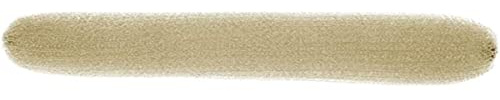Efalock Professional Knotenring mit Druckknopf, 18 cm, hell, 1er Pack, (1x 1 Stück)