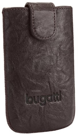 Bugatti Bags Mobile Case Slim Unique Sl-un-sl-03, tabacco, 8.1 x 13.4 cm, 07812