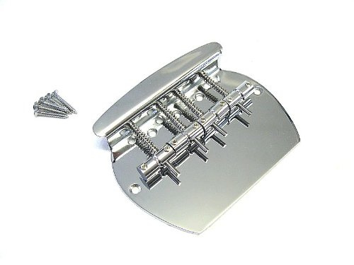 Bass Bridge ML-Factory MM-Style chrom Saitenabstand 20mm