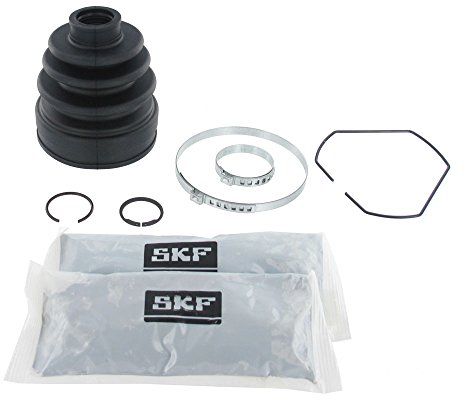 SKF Antriebswellen-Faltenbalgsatz VKJP 8341 Position Vorderachse Höhe 110 mm Länge 190 mm Breite 110 mm Dicke 10,5 mm - OE-Qualität