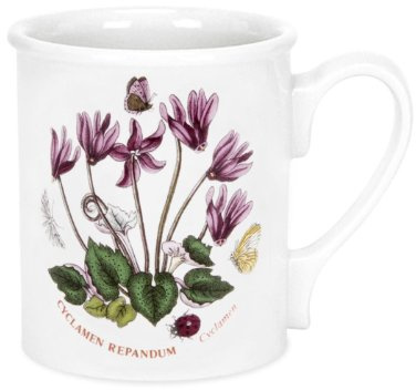 Portmeirion Botanic Garden - Breakfast Mug - Cyclamen