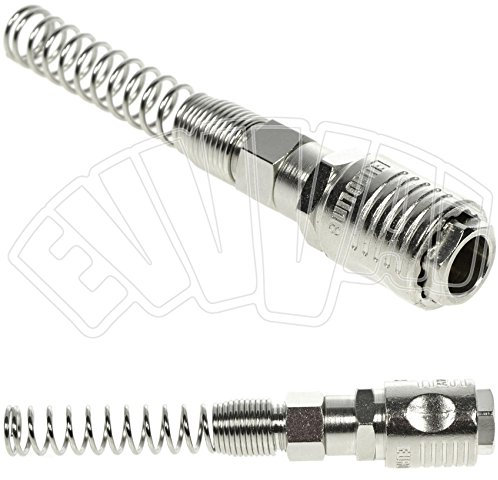 D. 6x8 RACCORDO RUBINETTO RAPIDO FEMMINA CON MOLLA/PNEUMATICO/ARIA COMPRESSA