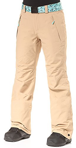 O'Neill Damen Skihose PW Star, Havana Beige, M, 558006