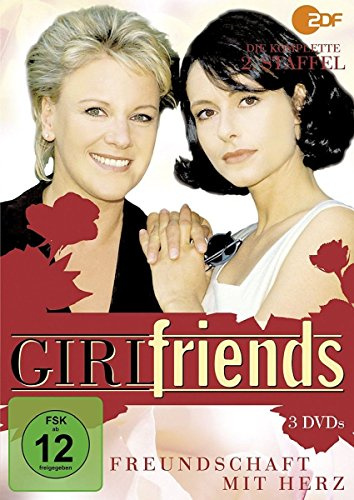 GIRL friends - Staffel 02 [3 DVDs]