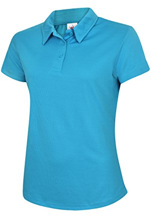 UC126 Uneek 140 GSM - Ladies Ultra Cool Polo