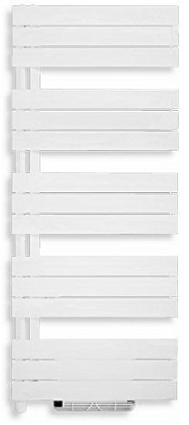 Finimetal - Sèche-serviette mixte - Sèche-serviettes mixte ARBORESCENCE 750W gauche avec soufflant Speed'Air - 1430 x 600 mm - Finimetal
