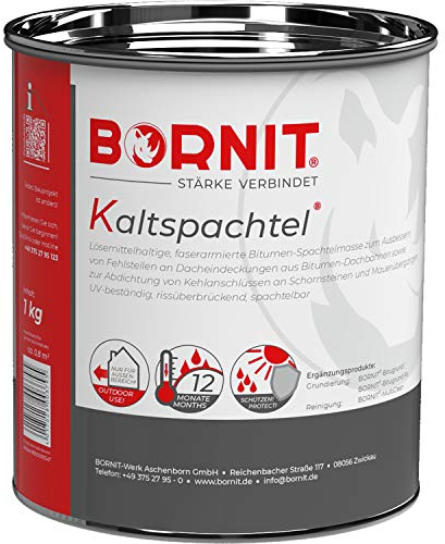 BORNIT Kaltspachtel 1Kg
