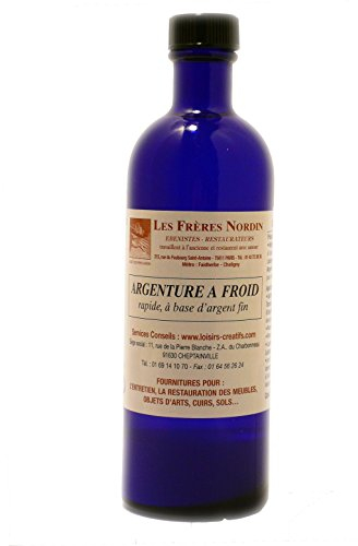 Les Frères Nordin 151802 Argenture à Froid 100ml