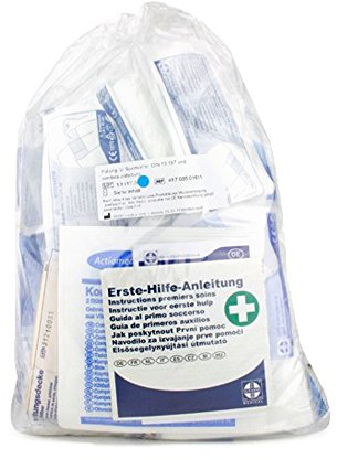 Verbandstofffüllung nach DIN 14142