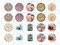 Vintageparts Motivbogen Vintage für 20mm Cabochons, DIY-Schmuck